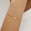 Bracelet Hanae Plaqué Or Jaune