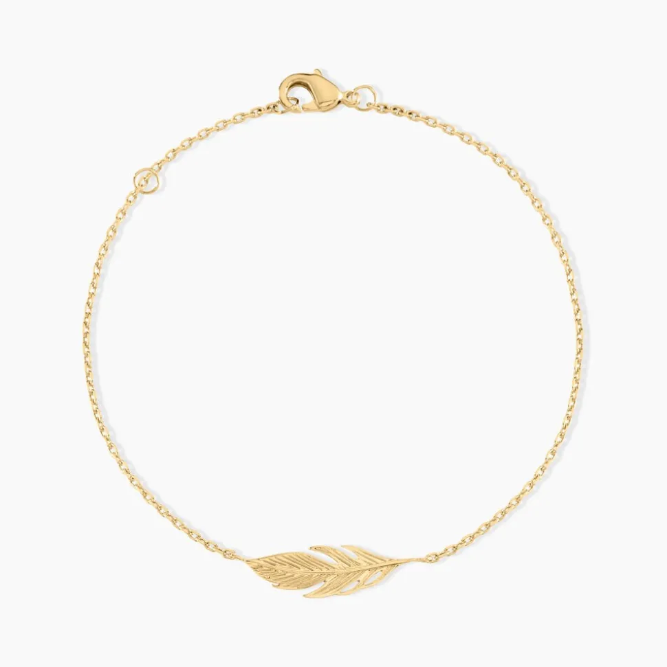 Bracelet Hanae Plaqué Or Jaune