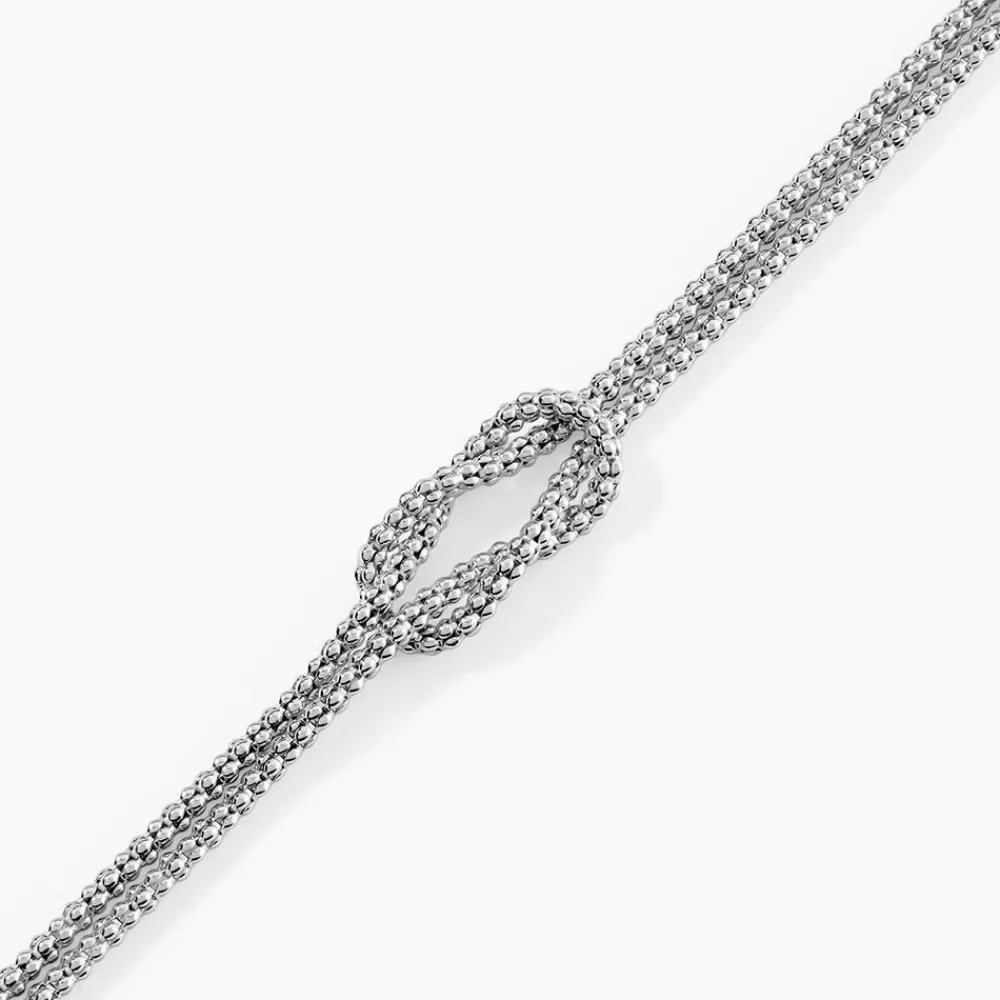 Marc Orian Bracelets|Idées Cadeaux Femme > Bracelet Haria Argent Blanc