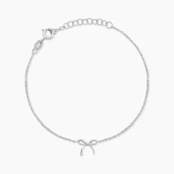 Marc Orian Bracelets|Idées Cadeaux Femme > Bracelet Haria Argent Blanc