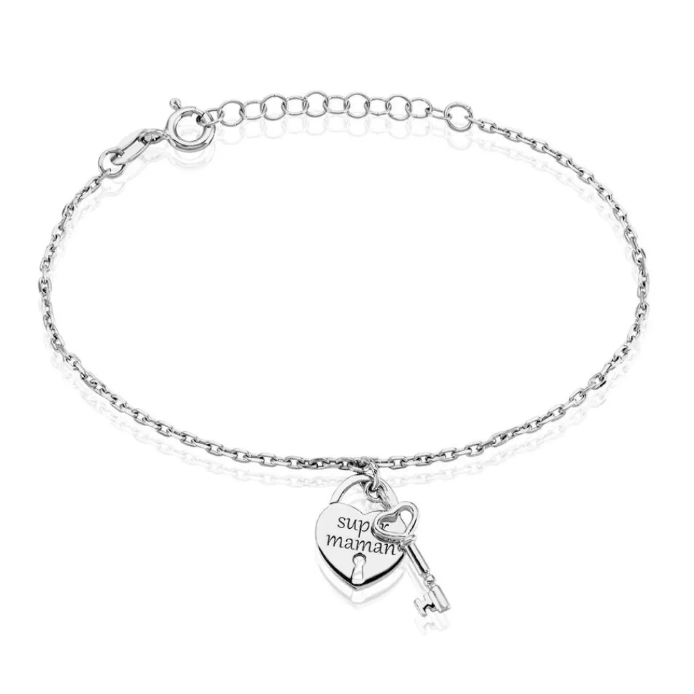 Marc Orian Bracelets|Bijoux Fantaisie > Bracelet Harta Argent Blanc