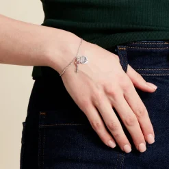 Marc Orian Bracelets|Bijoux Fantaisie > Bracelet Harta Argent Blanc