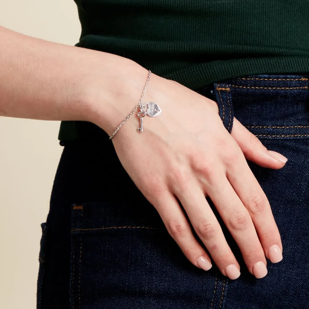 Marc Orian Bracelets|Bijoux Fantaisie > Bracelet Harta Argent Blanc