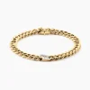 Bracelet Haskel Or Jaune Diamant
