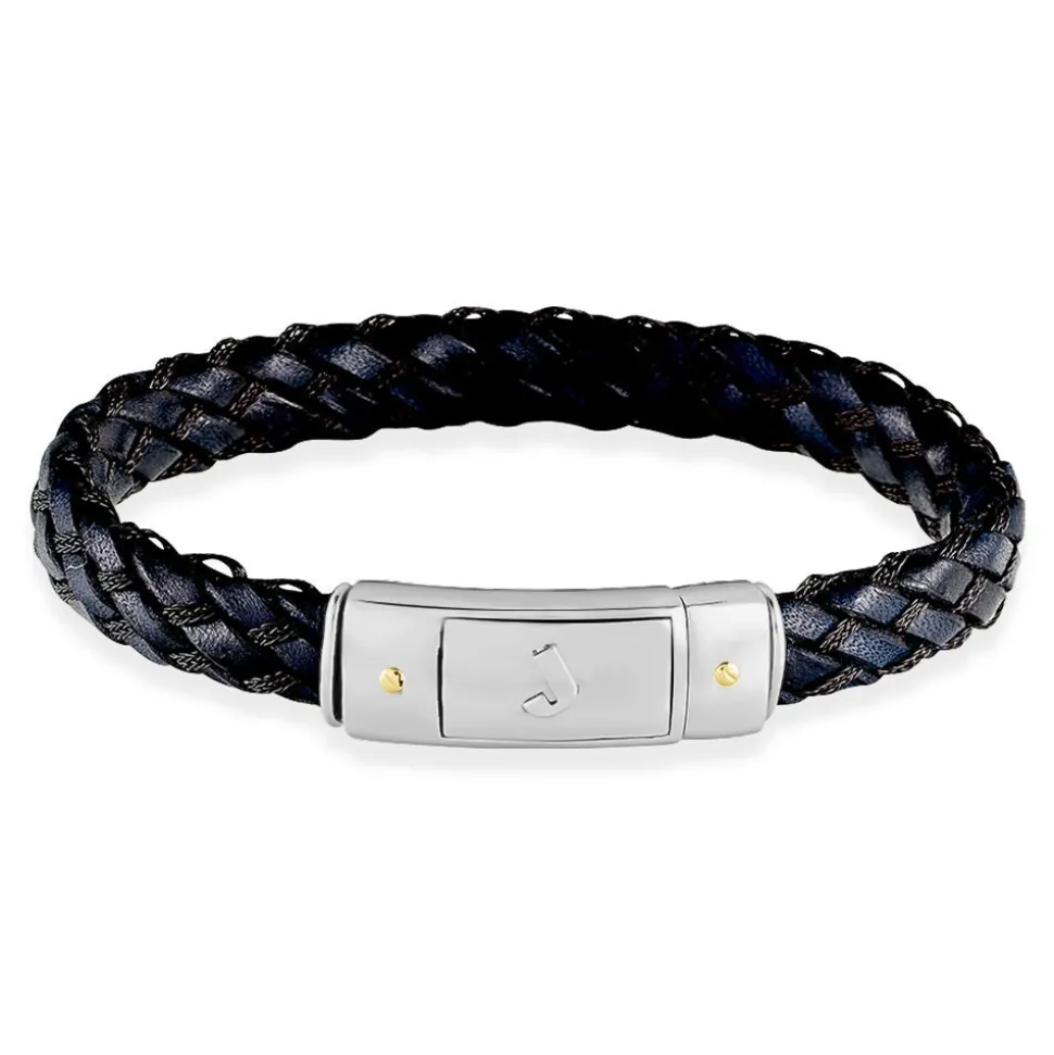 Bracelet Hauc Acier Bicolore