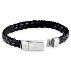 Bracelet Hauc Acier Bicolore