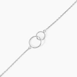 Bracelet Havana Argent Blanc
