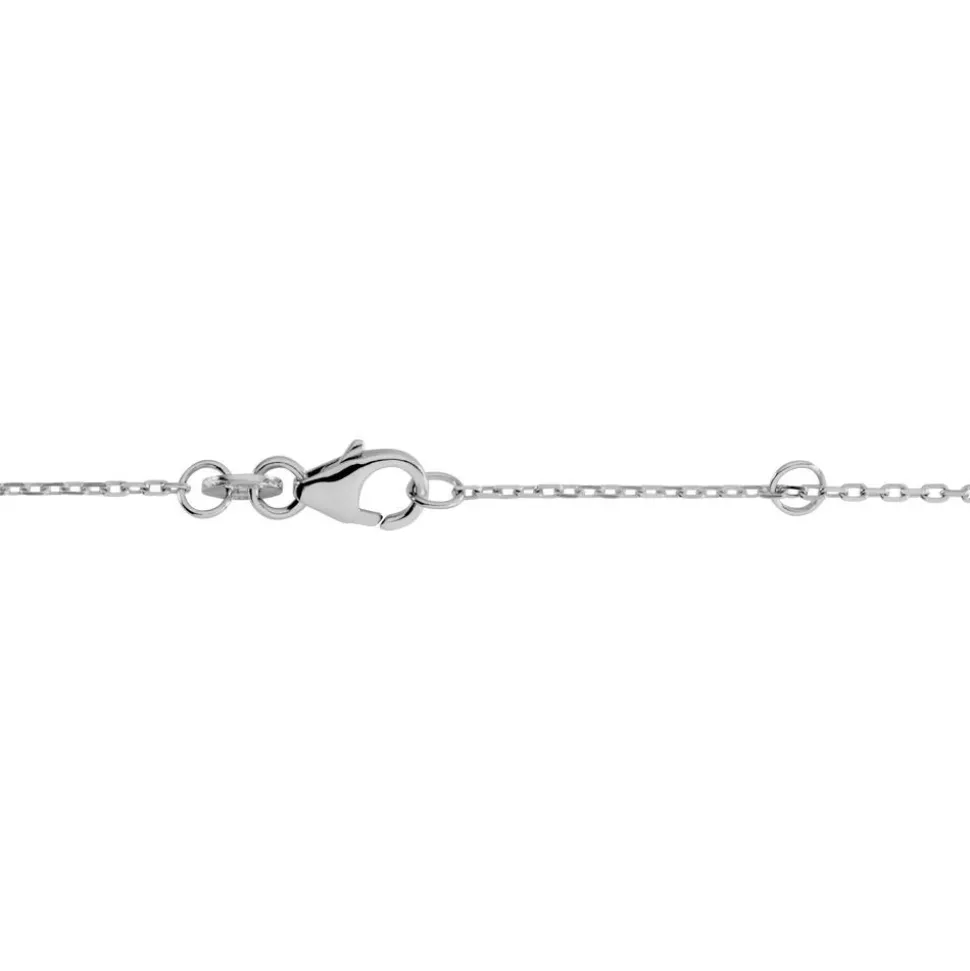 Bracelet Havana Argent Blanc