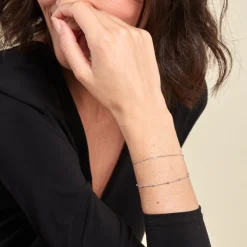 Marc Orian Bracelets|Idées Cadeaux Femme > Bracelet Hayda Argent Blanc