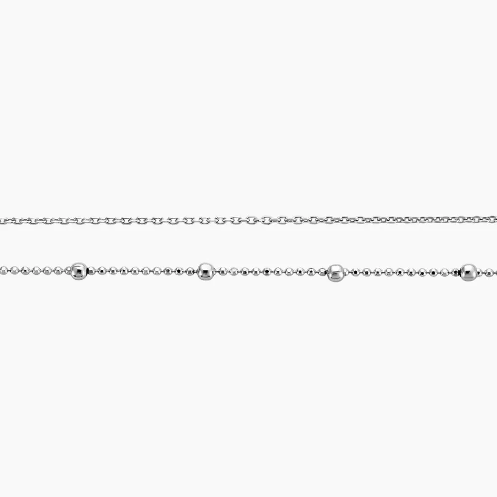 Marc Orian Bracelets|Idées Cadeaux Femme > Bracelet Hayda Argent Blanc