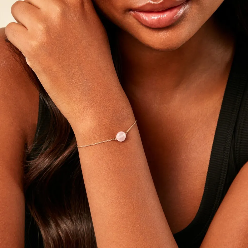 Marc Orian Bracelets Or|Bracelets Quartz > Bracelet Hege Or Jaune Quartz
