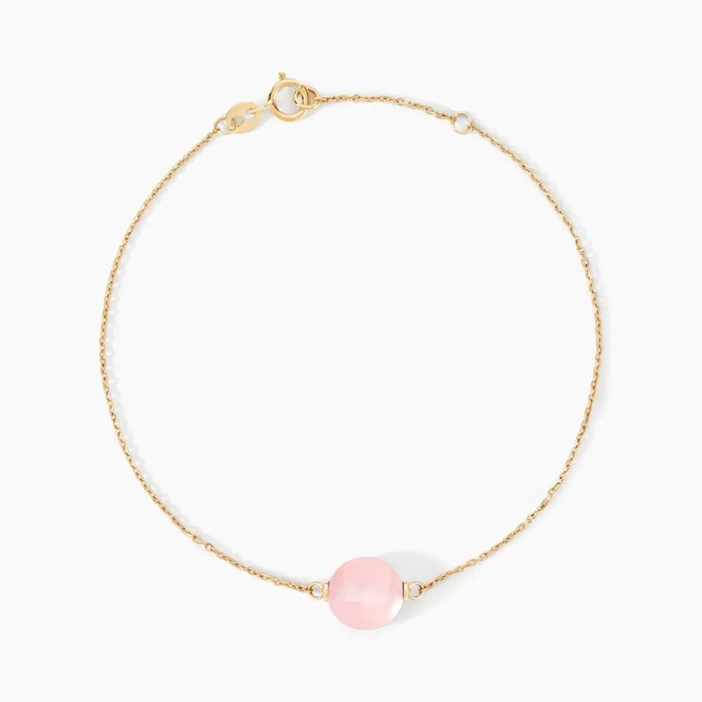 Marc Orian Bracelets Or|Bracelets Quartz > Bracelet Hege Or Jaune Quartz