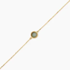 Marc Orian Bracelets|Idées Cadeaux Femme > Bracelet Heida Or Jaune Amazonite or jaune amazonite azur