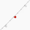 Marc Orian Bracelets|Bijoux Fantaisie > Bracelet Hinde Argent Blanc