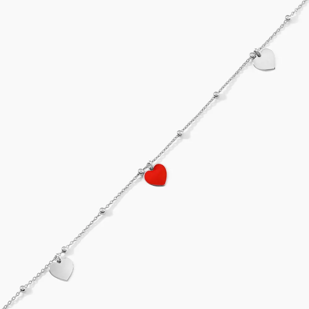 Marc Orian Bracelets|Bijoux Fantaisie > Bracelet Hinde Argent Blanc