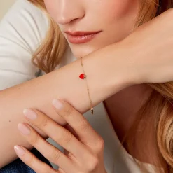 Marc Orian Bracelets|Bijoux Fantaisie > Bracelet Hinde Argent Jaune