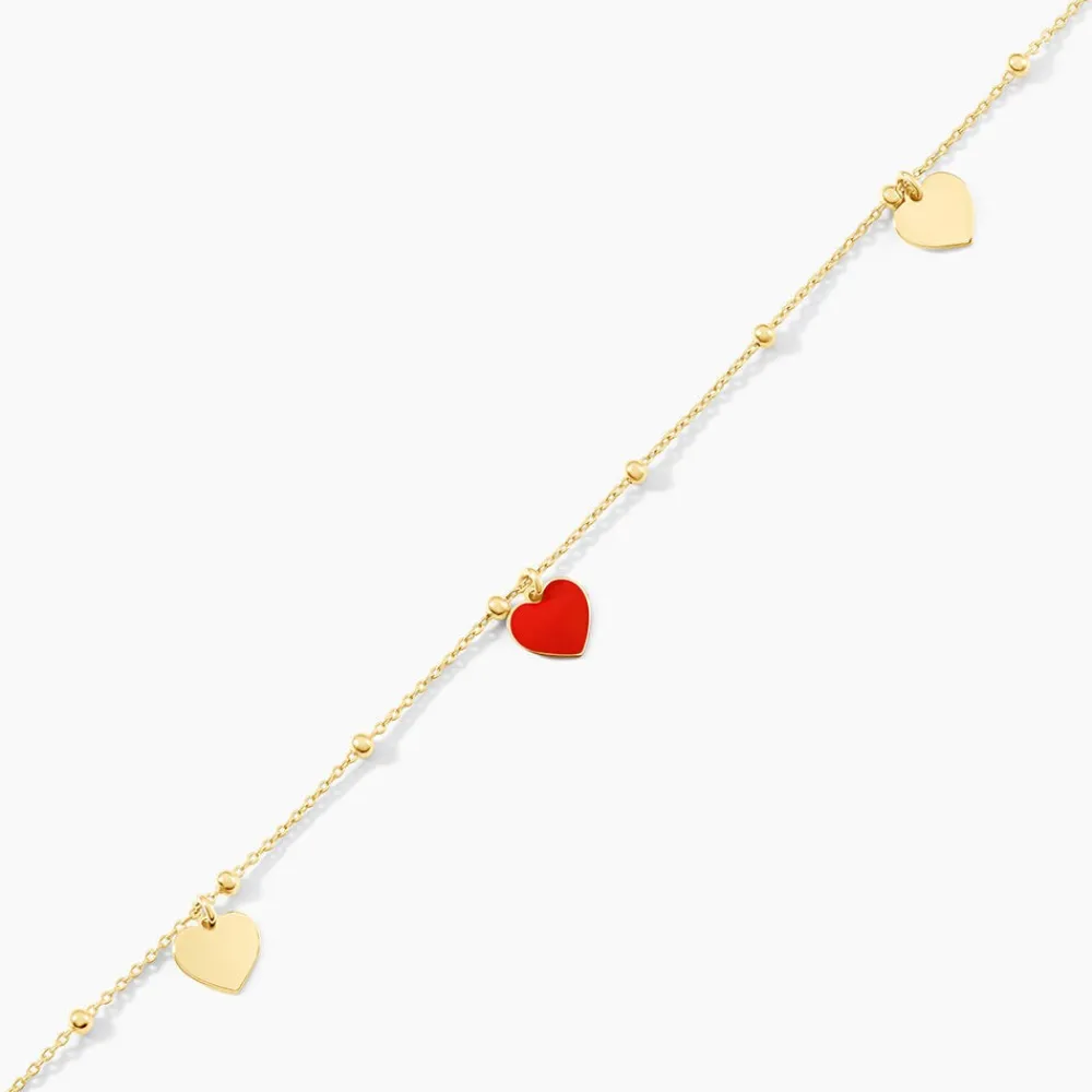 Marc Orian Bracelets|Bijoux Fantaisie > Bracelet Hinde Argent Jaune