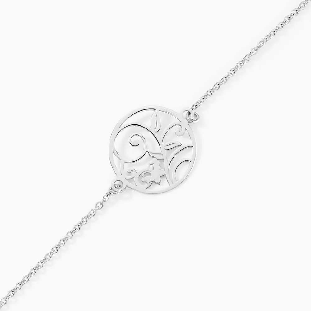 Marc Orian Bracelets|Idées Cadeaux Femme > Bracelet Hita Argent Blanc