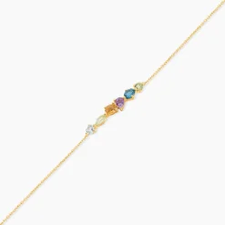 Marc Orian Bracelets Or|Anniversaire De Mariage > Bracelet Hortense Or Jaune Topaze Péridot