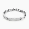 Marc Orian Bracelets Homme|Bracelets Acier Inoxydable > Bracelet Hugo Acier Blanc
