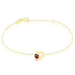 Marc Orian Bracelets Or|Bracelets Enfants > Bracelet Hydrangee Or Jaune