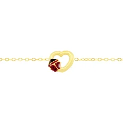 Marc Orian Bracelets Or|Bracelets Enfants > Bracelet Hydrangee Or Jaune