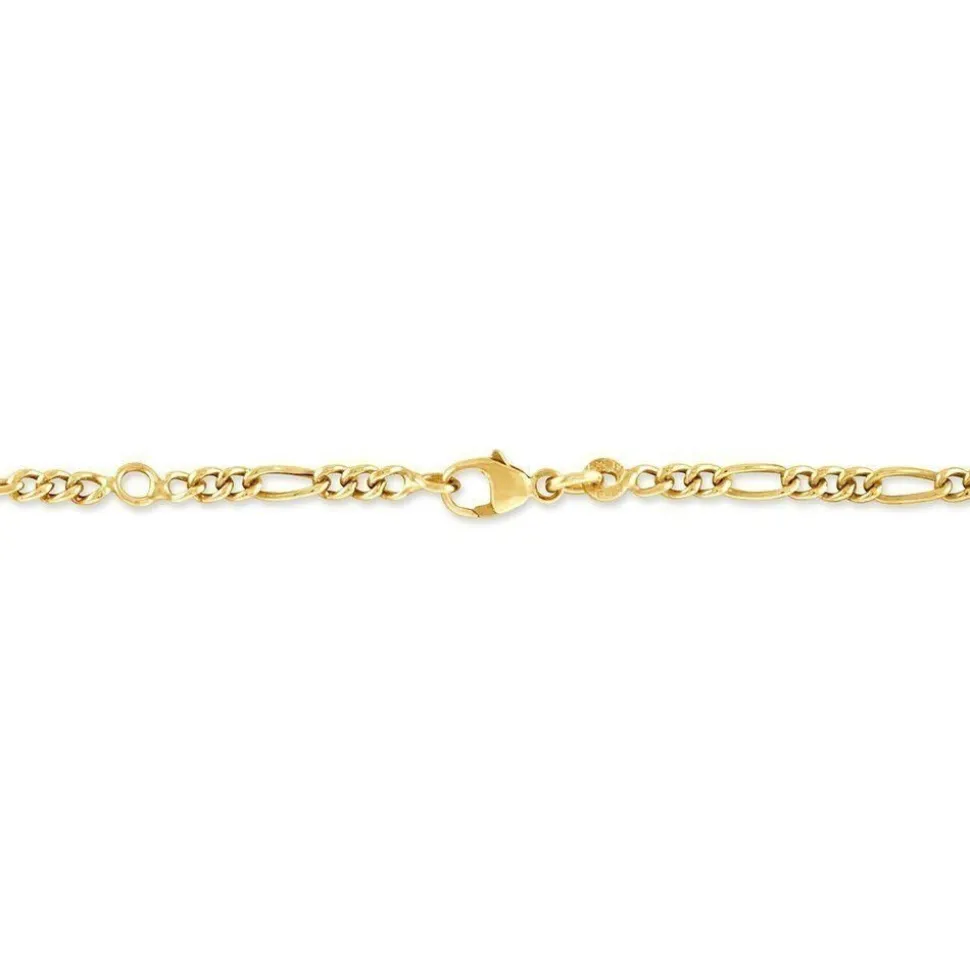 Bracelet Identité Bartolomee Or Jaune