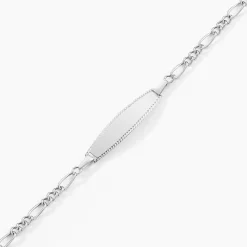 Marc Orian Bracelets Or|Idées Cadeaux Enfant > Bracelet Identité Bartolomee Or Blanc