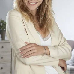 Marc Orian Gourmettes Argent|Gourmettes > Bracelet Identité Carrus Argent Blanc