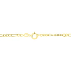 Bracelet Identite Bebe Or Jaune Bartolomee