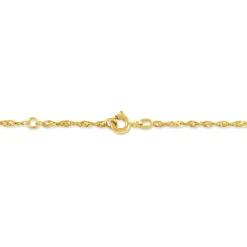 Marc Orian Bracelets Or|Idées Cadeaux Enfant > Bracelet Identité Ericka Maille Singapour Or Jaune
