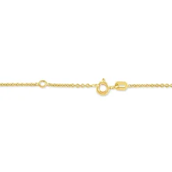 Marc Orian Bracelets Or|Idées Cadeaux Enfant > Bracelet Identité Esta Maille Forçat Or Jaune