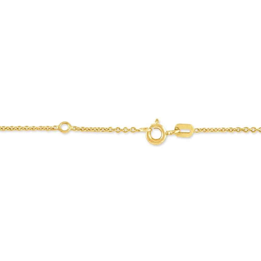 Marc Orian Bracelets Or|Idées Cadeaux Enfant > Bracelet Identité Esta Maille Forçat Or Jaune