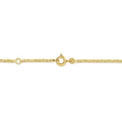 Marc Orian Bracelets Or|Idées Cadeaux Enfant > Bracelet Identité Estella Maille Cheval Or Jaune