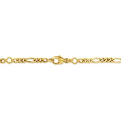 Marc Orian Bracelets Or|Idées Cadeaux Enfant > Bracelet Identité Fanelia Maille Marine Or Jaune