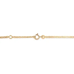 Marc Orian Bracelets Or|Idées Cadeaux Enfant > Bracelet Identité Fanelia Maille Marine Or Jaune