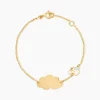 Marc Orian Bracelets Or|Idées Cadeaux Enfant > Bracelet Identité Gaspardine Maille Forçat Or Jaune