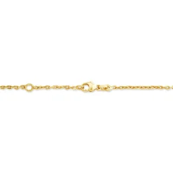 Marc Orian Bracelets Or|Bijoux Or > Bracelet Identité Gaspardine Maille Forçat Or Jaune