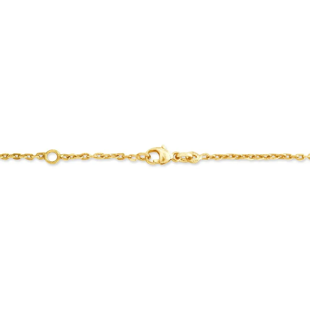 Marc Orian Bracelets Or|Bijoux Or > Bracelet Identité Gaspardine Maille Forçat Or Jaune