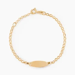 Bracelet Identité Marcel Or Jaune