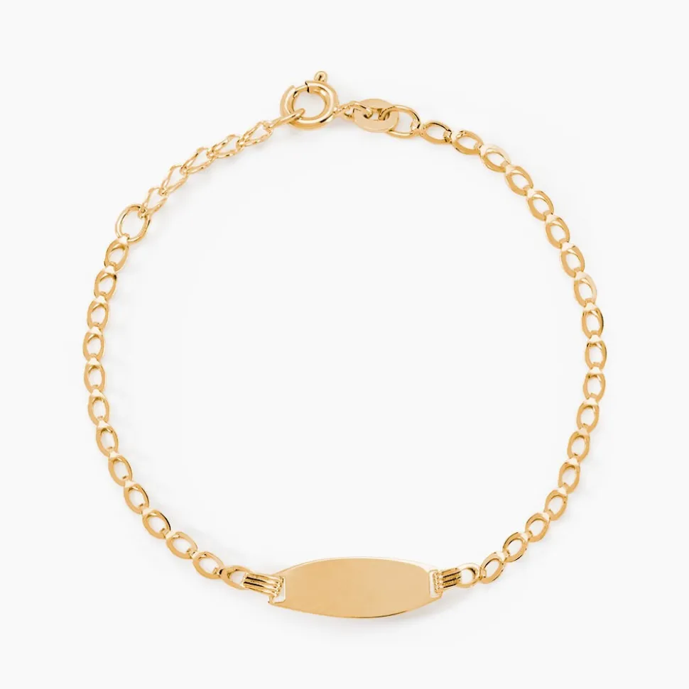 Bracelet Identité Marcel Or Jaune