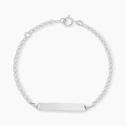 Marc Orian Bracelets Or|Idées Cadeaux Enfant > Bracelet Identité Shanah Or Blanc