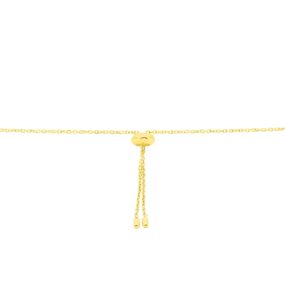 Marc Orian Bracelets Or|Bracelets Diamant > Bracelet Infino Or Jaune Diamant