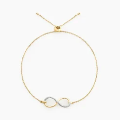 Marc Orian Bracelets Or|Bracelets Diamant > Bracelet Infino Or Jaune Diamant
