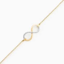 Marc Orian Bracelets Or|Bracelets Diamant > Bracelet Infino Or Jaune Diamant