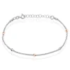 Marc Orian Bracelets|Idées Cadeaux Femme > Bracelet Ingride Argent Tricolore