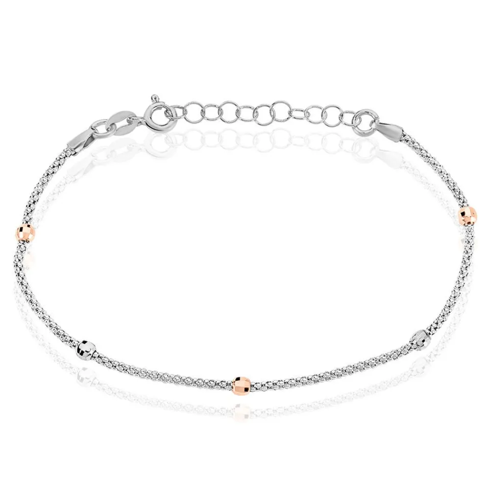 Marc Orian Bracelets|Idées Cadeaux Femme > Bracelet Ingride Argent Tricolore