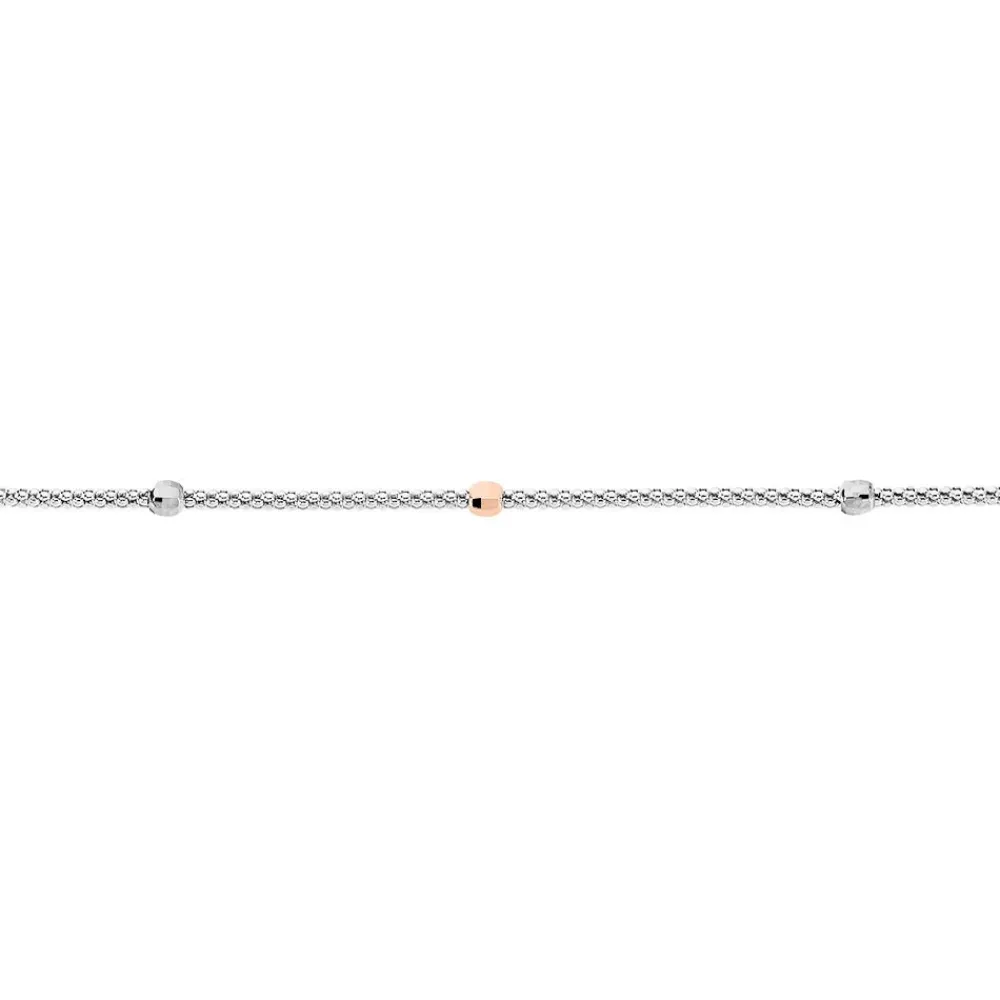 Marc Orian Bracelets|Idées Cadeaux Femme > Bracelet Ingride Argent Tricolore