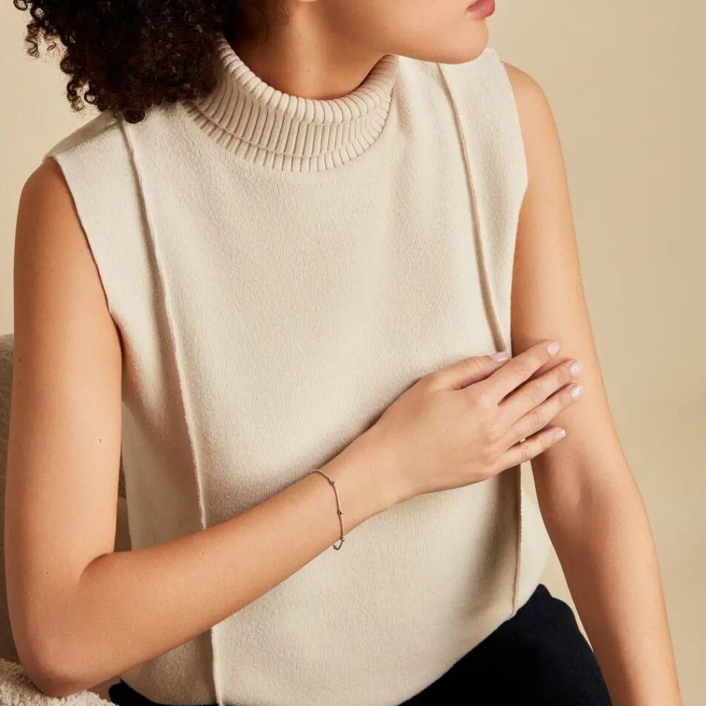 Marc Orian Bracelets|Idées Cadeaux Femme > Bracelet Ingride Argent Tricolore