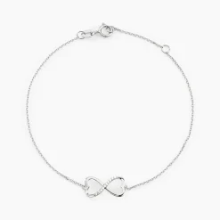 Marc Orian Bracelets Or|Bijoux Or > Bracelet Irmela Or Blanc Diamant